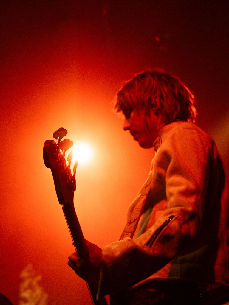 PASH performing live at Lion Arts Factory in Adelaide